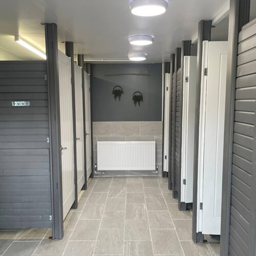 Sandwich Lakes Facilities - WC Cubicles