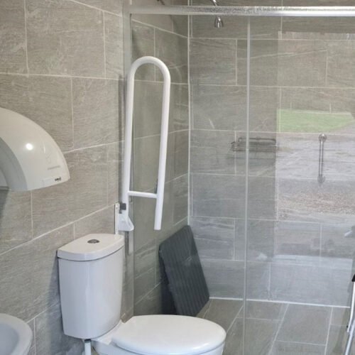Sandwich Lakes Facilities - WC Disabled Toilet and Shower Facilities