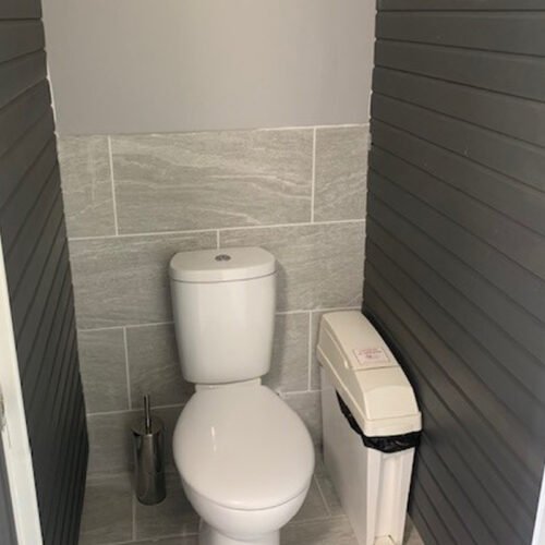 Sandwich Lakes Facilities - WC Toilet Cubicles