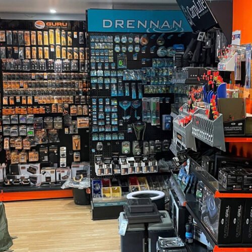 Sandwich Lakes - Fishing Tackle Shop