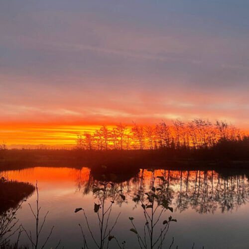 Sandwich Lakes and Scenery