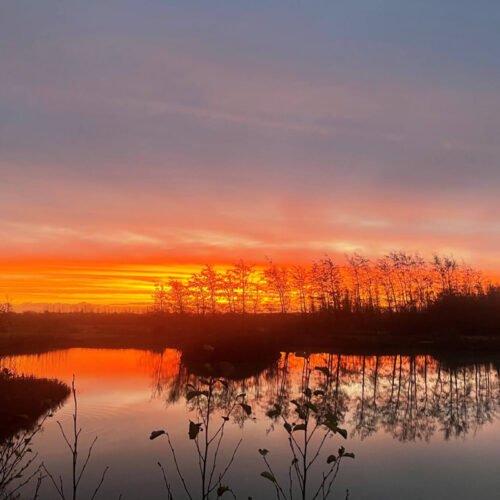 Sandwich Lakes and Scenery
