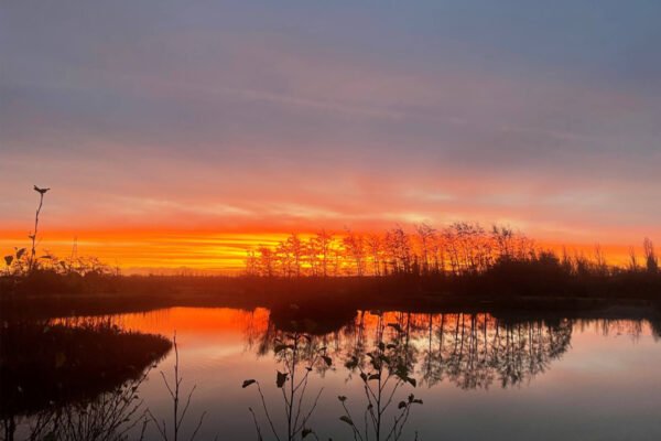 Sandwich Lakes and Scenery