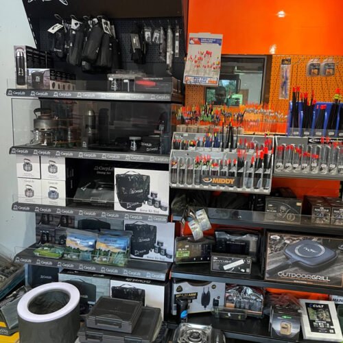 Sandwich Lakes - Fishing Tackle Shop