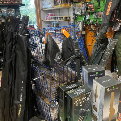 Sandwich Lakes - Fishing Tackle Shop
