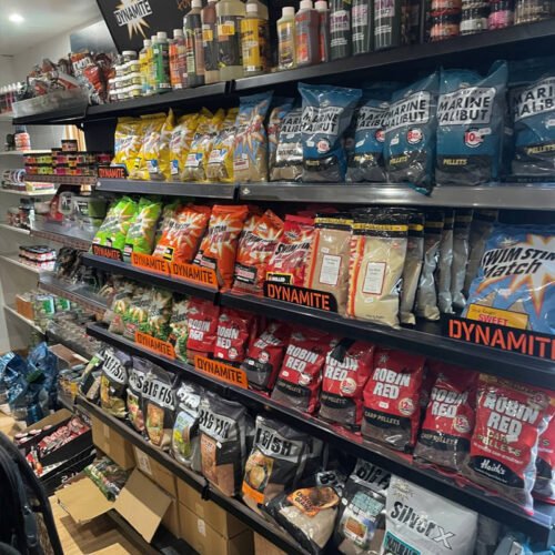 Sandwich Lakes - Fishing Tackle Shop