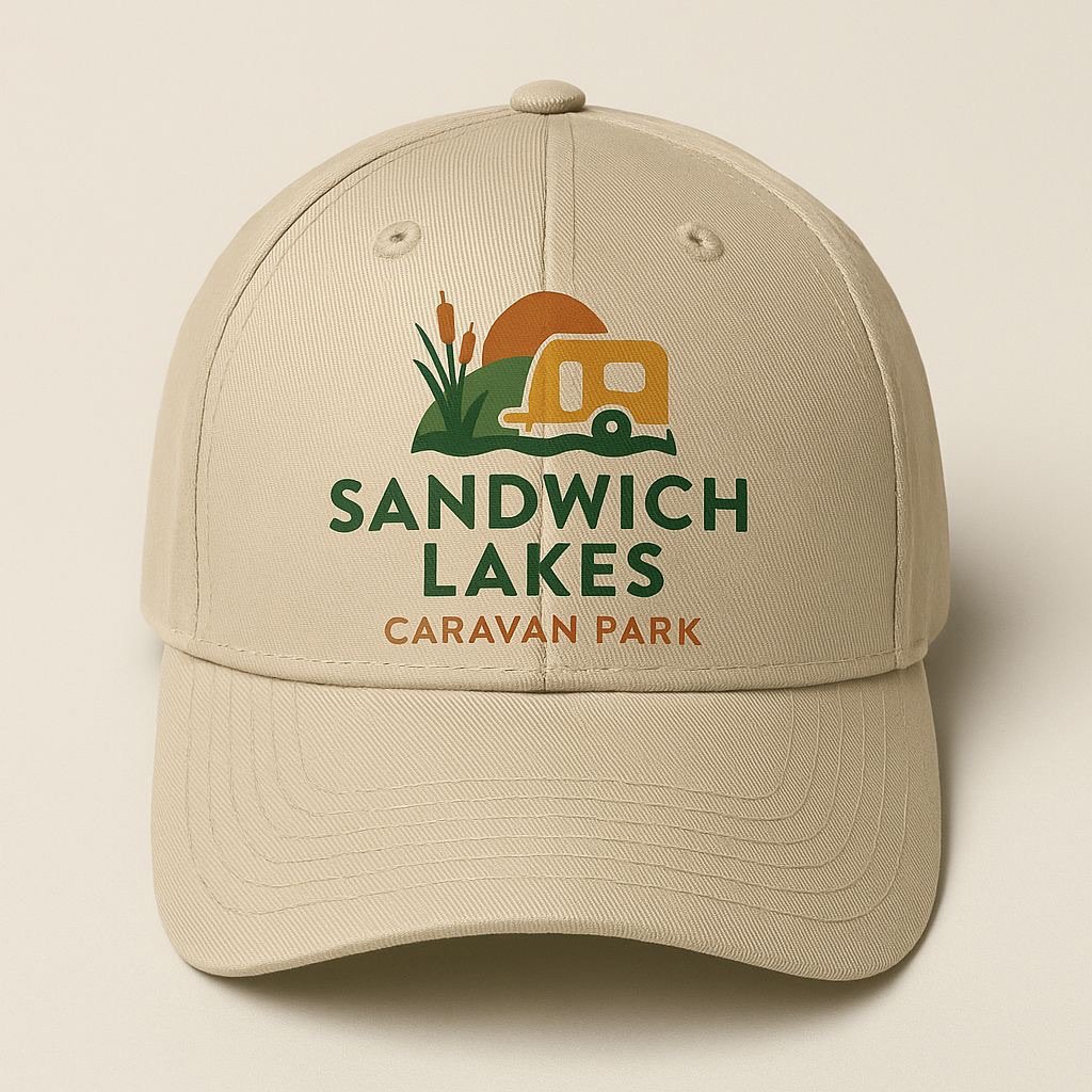 Sandwich Lakes Fishing Cap