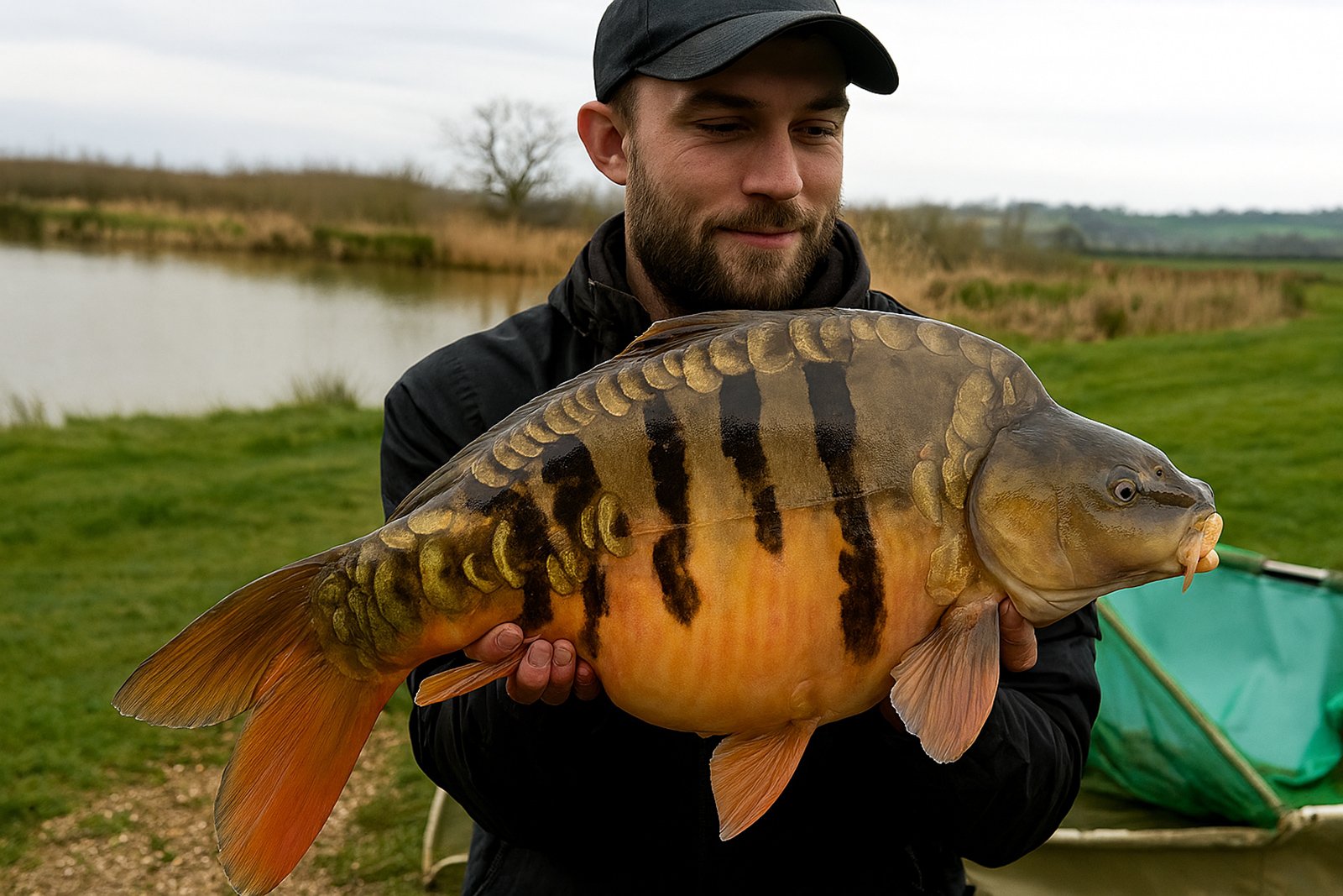 Sandwich lakes - Trafalgar Lake - Tiger Fish